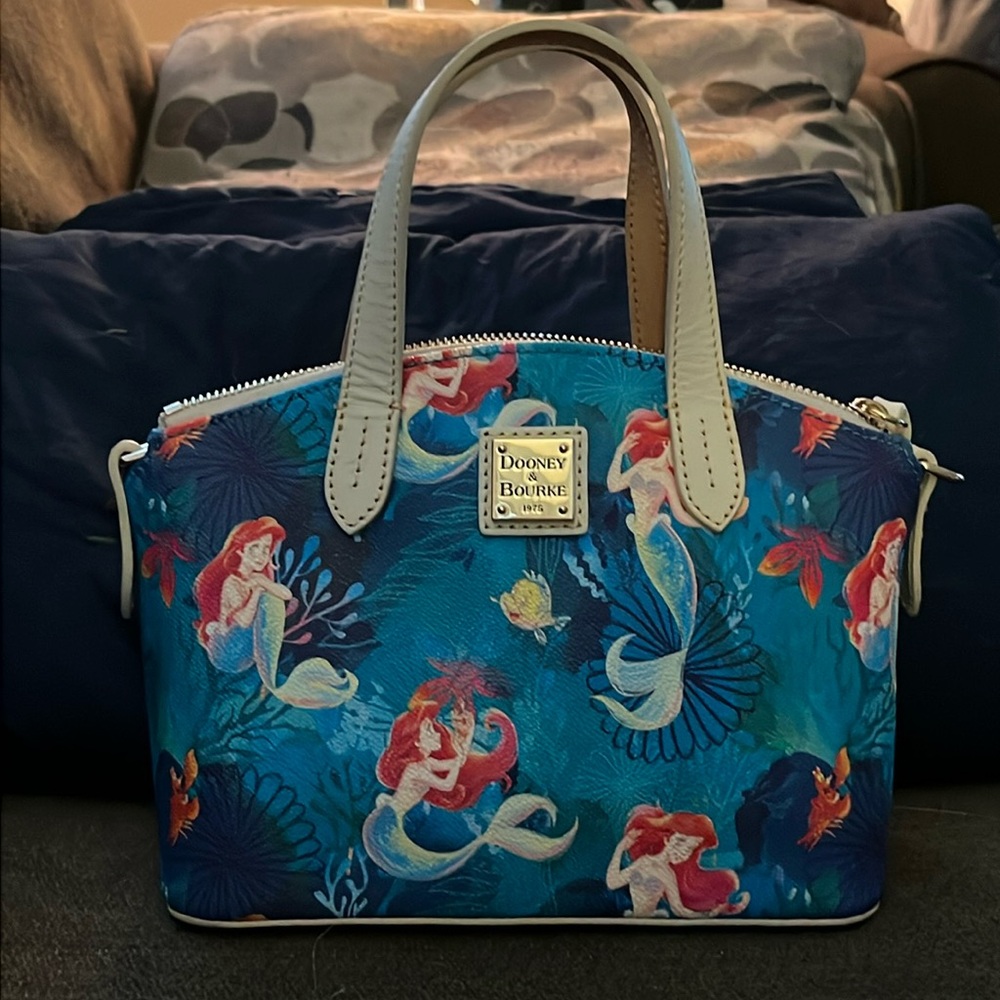 Dooney and Bourke Little Mermaid crossbody